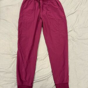 Dickies Maroon Medical Pants